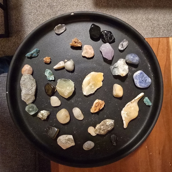 Natural Rock & Gem Collection Set